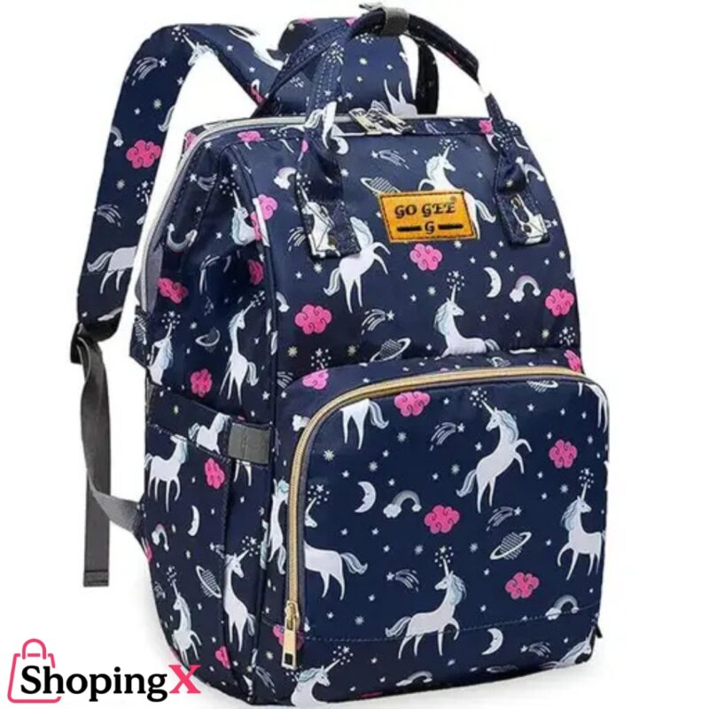 Baby Boy Diaper Bags Navy Blue​
