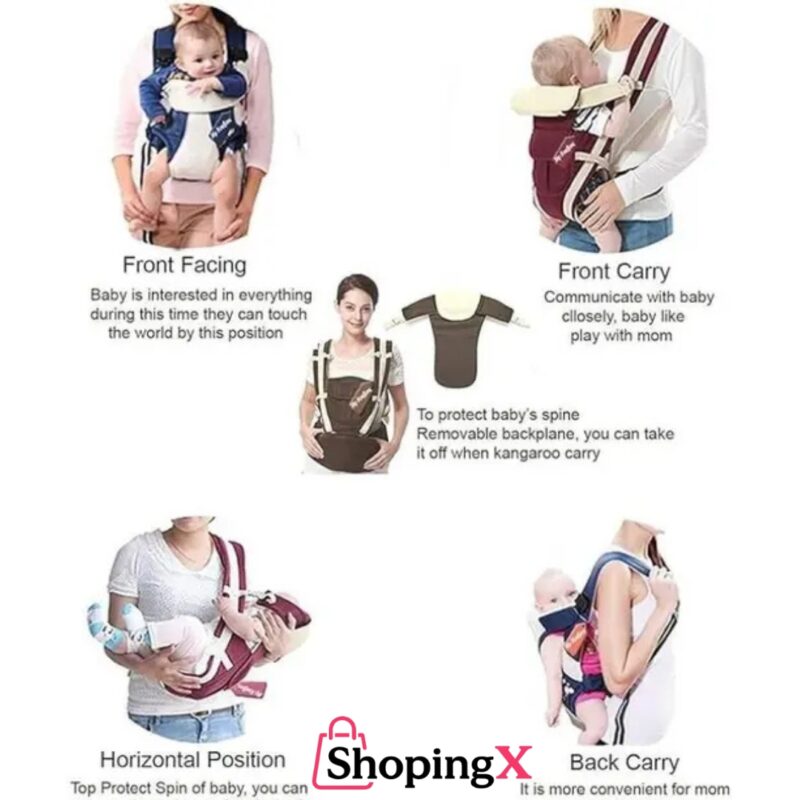 Baby Carrier Backpack - Image 3