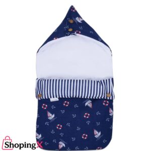 Baby Nest Bed India - Blue