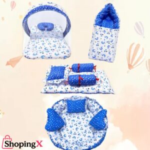 Baby Nest Full Set - Blue
