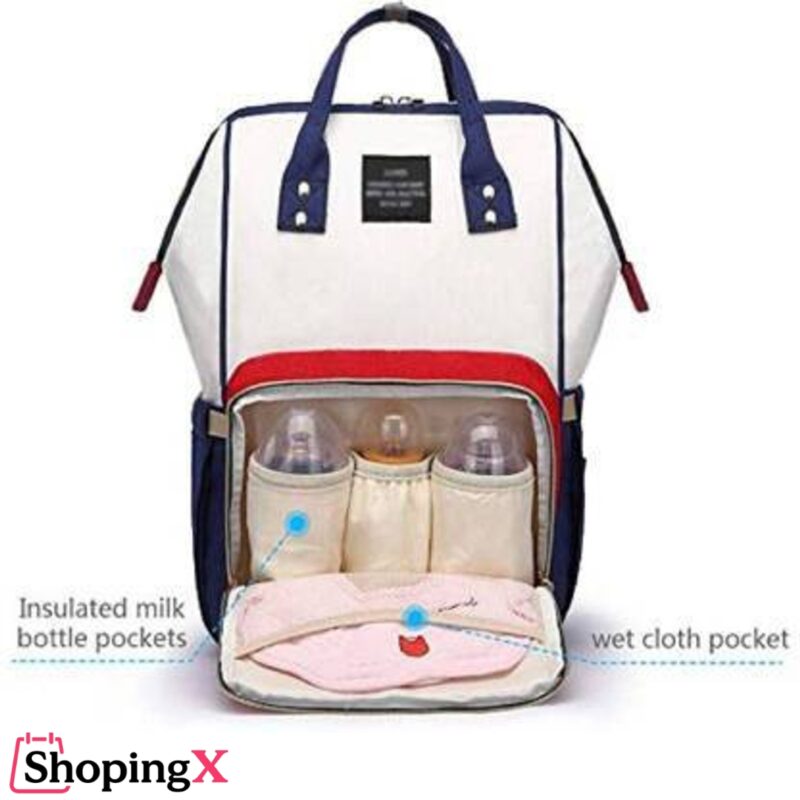 Baby Boy Backpack Diaper Bag - Image 2