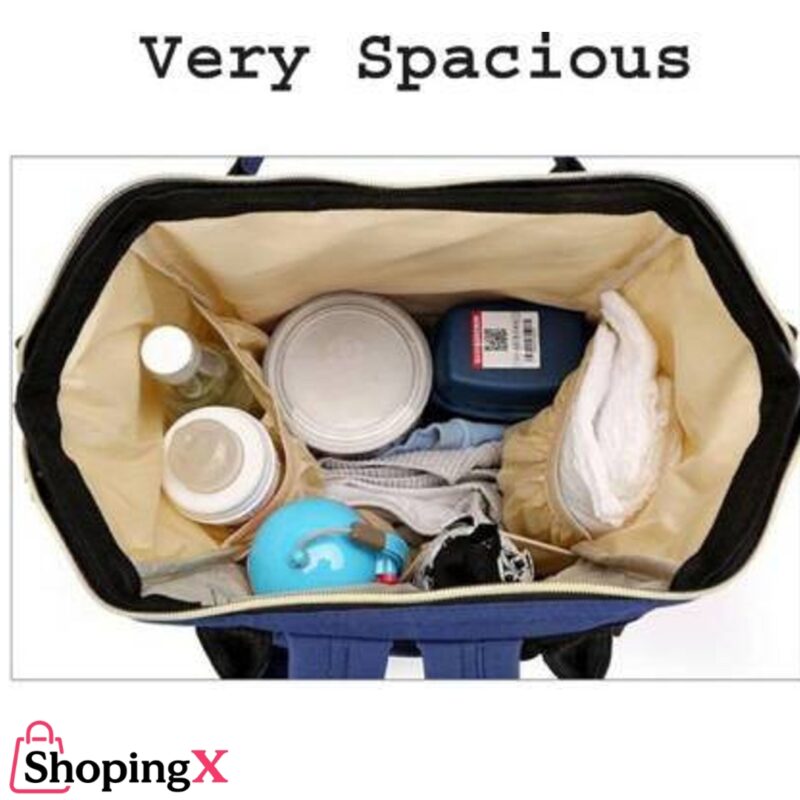 Baby Boy Backpack Diaper Bag - Image 3