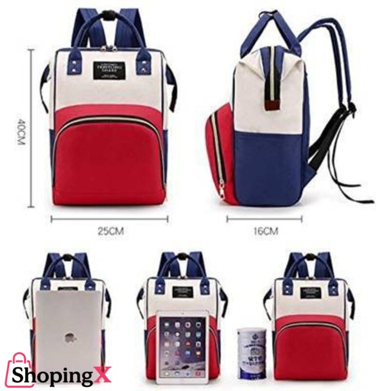 Baby Boy Backpack Diaper Bag - Image 5