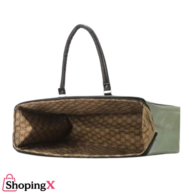 Leather Baby Diaper Bag - Image 3