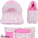 Luxury Baby Nest for Newborns – Soft & Stylish Baby Lounger