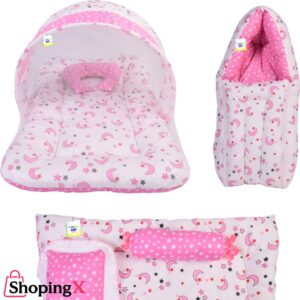Luxury Baby Nest for Newborns – Soft & Stylish Baby Lounger