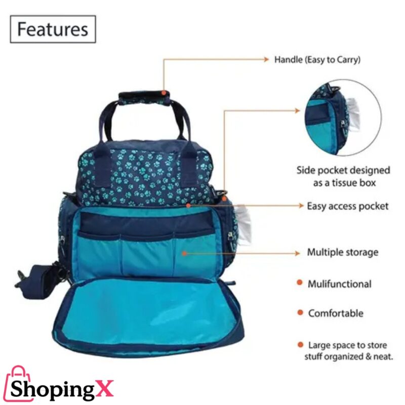 Newborn Baby Diaper Bag - Image 4