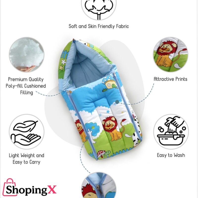 Travel Friendly Baby Nest - Image 3